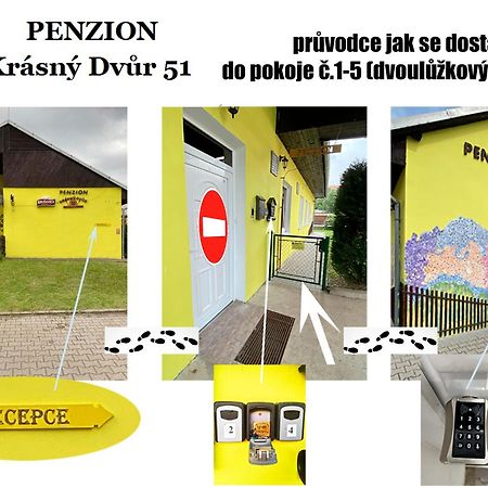 Penzion Krasny Dvur Екстериор снимка