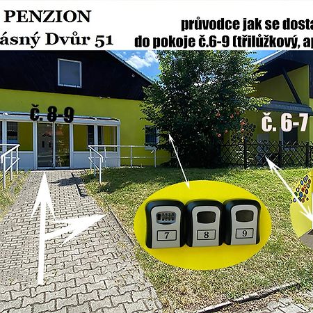 Penzion Krasny Dvur Екстериор снимка