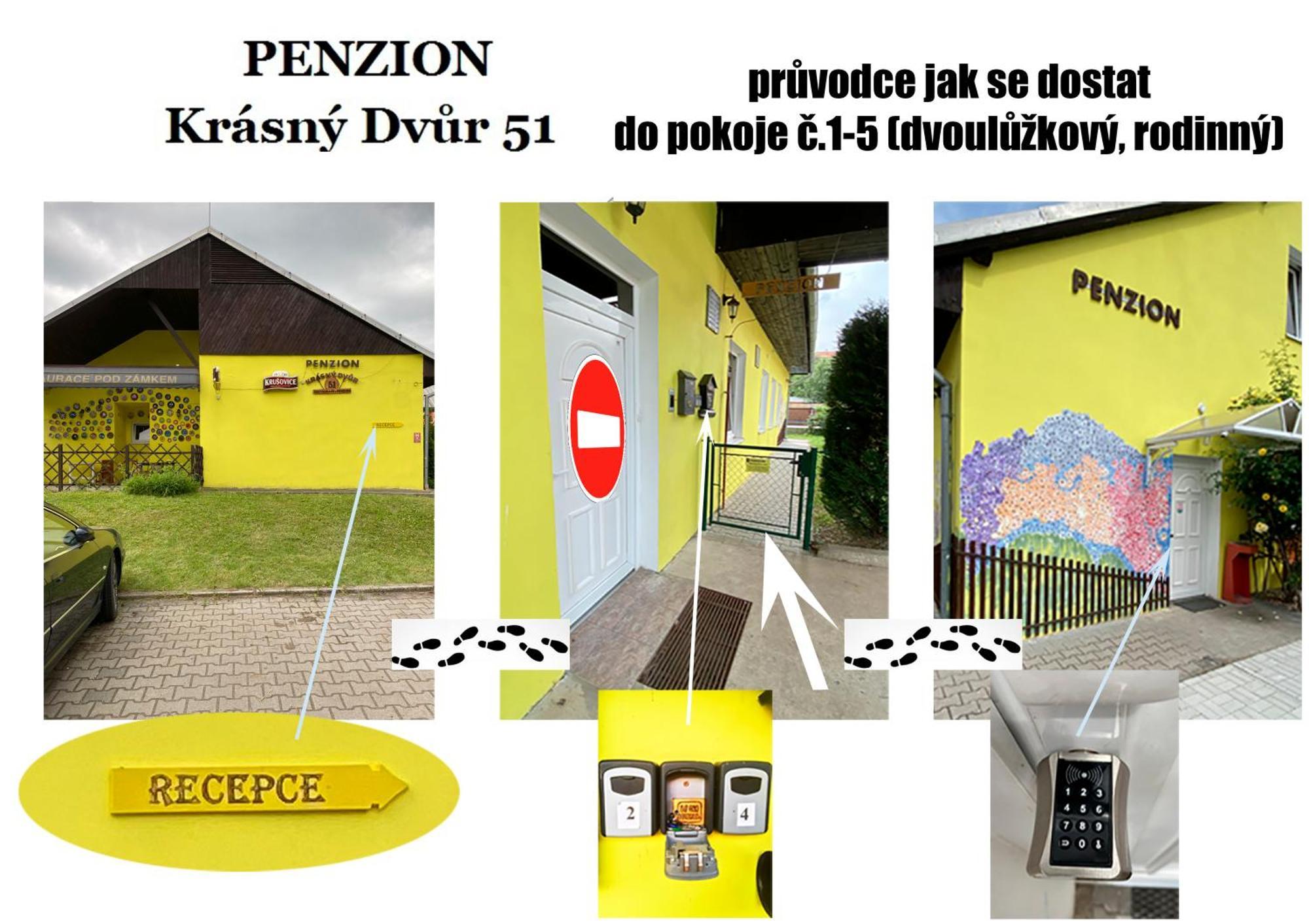 Penzion Krasny Dvur Екстериор снимка