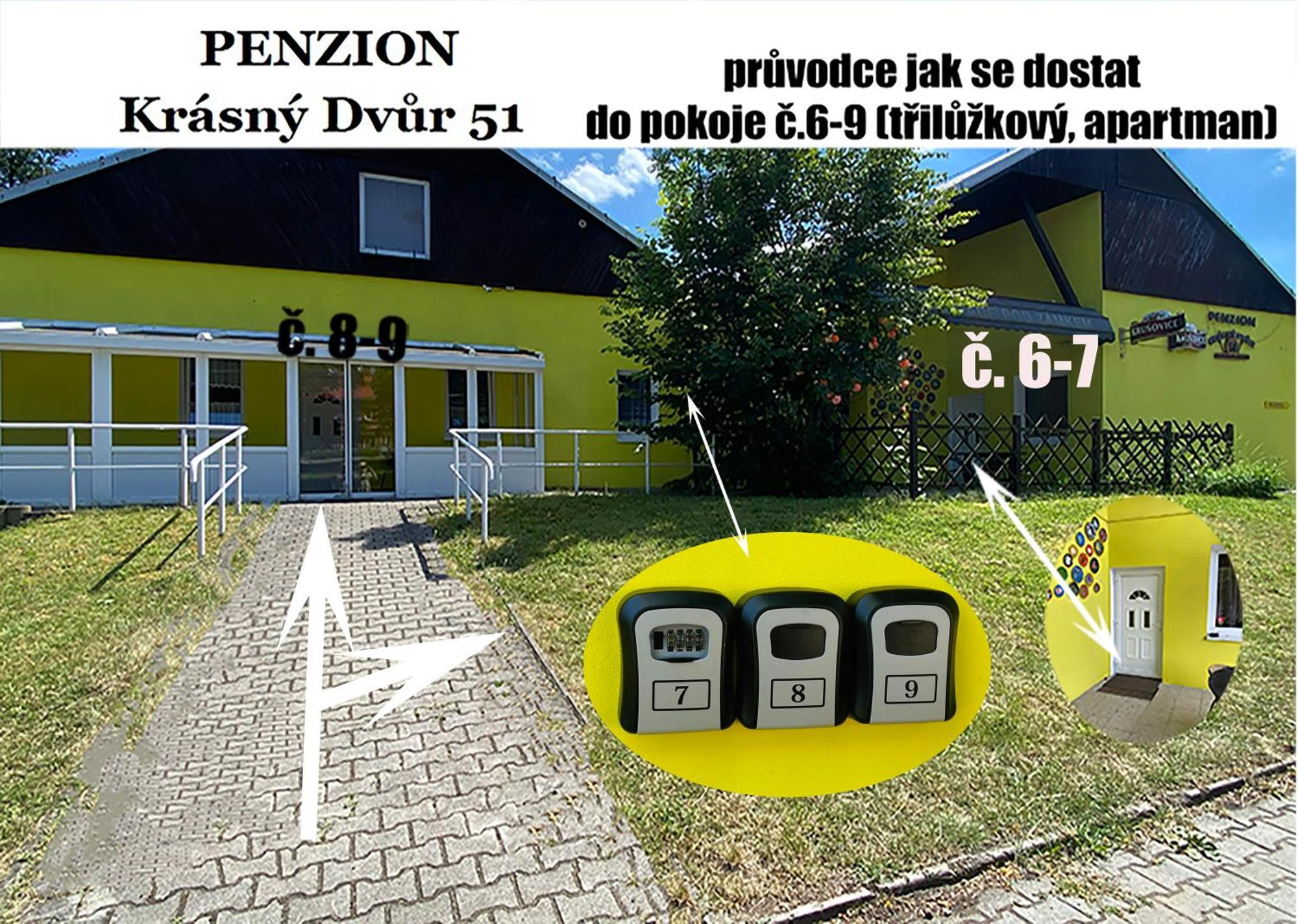 Penzion Krasny Dvur Екстериор снимка